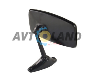Зеркало наружное ВАЗ 21011, пластик, черное, Pegas