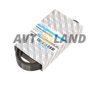 Ремень генератора ВАЗ 2110-12 поликлиновой (6K - 738)  ″ручейковый″ ASR