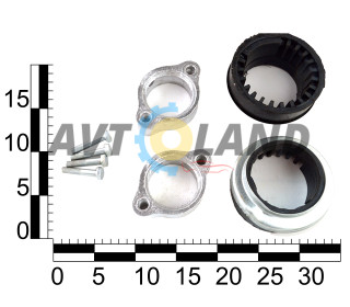 Проставка пружины Chevrolet Aveo зад. в сб. к-т бл. уп