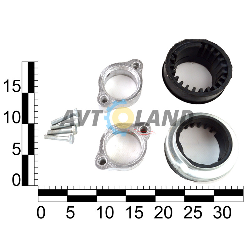 Проставка пружины Chevrolet Aveo зад. в сб. к-т бл. уп купить недорого