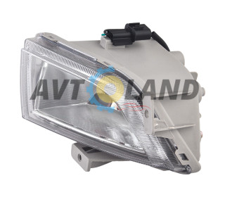 Фара противотуманная Chevrolet Aveo, T200, левая, WATT