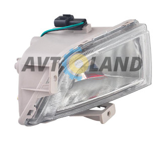 Фара противотуманная Chevrolet Aveo, T200, правая, WATT