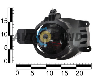 Фара протитуманна Chevrolet Aveo, T300, ліва, WATT