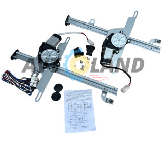 Склопідйомник ВАЗ 21213, перед. електричний рейковий тип (к-т 2 шт.) Truckman