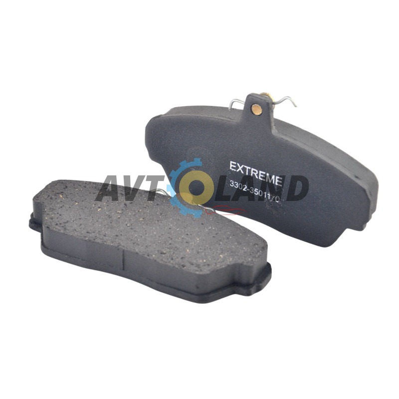 Колодка передняя тормозная ГАЗель 3302, ГАЗ 3110, 2217 Соболь (к-т 4 шт.) ASR EXTREME купити дешево