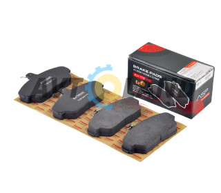 Колодка передняя тормозная ГАЗель 3302, ГАЗ 3110, 2217 Соболь (к-т 4 шт.) ASR EXTREME