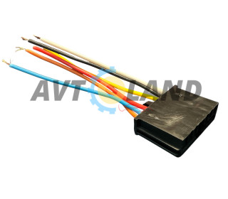 Разъем фонаря заднего ВАЗ 2105, 2107, 2108-099, 2113 с проводами	