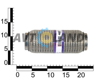 Гофра 50х200 Interlock кольчуга Daewoo Lanos, Chevrolet Aveo, Lacetti; Kia Rio, Hyundai Accent - (посилена)