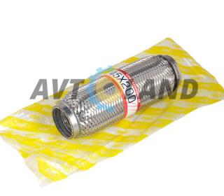 Гофра 45х200 Interlock, ВАЗ, Daewoo Lanos 1.4, Matiz, Hyundai, Kia - (посилена)