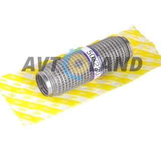 Гофра 50х230 Interlock кольчуга Daewoo Lanos, Chevrolet Aveo, Lacetti, Opel Astra H (усиленная)	