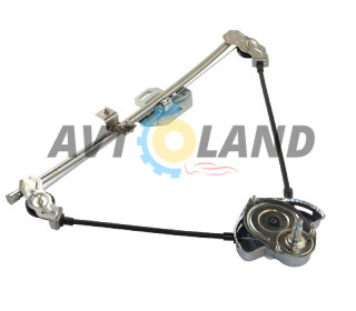 Стеклоподъемник ВАЗ 2110-12 передний левый механический тросового типа, Pegas