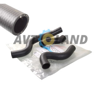 Патрубок радіатора DAEWOO NEXIA (RH070015+RH070003+RH070016) (к-т 3 шт.) ASR