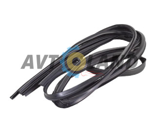 Уплотнитель лобового стекла ВАЗ 2110 (к-т 2 шт.) верхний, нижний ″верх+жабо″