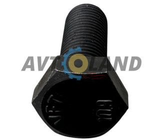 Болт М12х30 крепления шкива коленвала ВАЗ 2108 черный