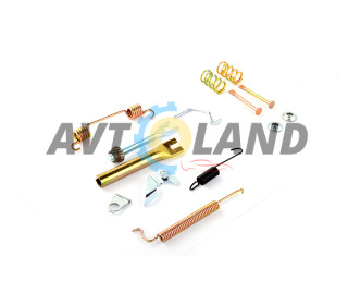 Ремкомплект колодок гальмівних DAEWOO LANOS, SENS, NUBIRA зад. лів. барабан. Flagmus