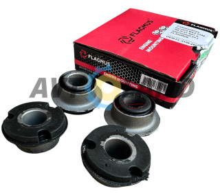 Сайлентблок растяжки ВАЗ 2108-2170 задний (к-т 4 шт.) ″ромашки″ Flagmus