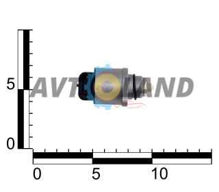 Регулятор холостого хода ВАЗ 2110-12, 1117-19, 2170-72, Daewoo Sens (пластмас. наконечник) WATT
