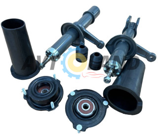 Стійка амортизаційна передньої підвіски ЗАЗ Таврія,Славута, 1102,1103 Таврія ліва/Права FLAGMUS