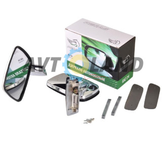 Дзеркало зовнішнє ГАЗ 24 (к-т 2 шт.) Pegas