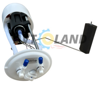 Насос топливный (модуль электро погружной) ГАЗель 406дв. штуцер FLAGMUS