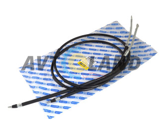 Трос ручного гальма ВАЗ 2110-12, 2170-72, (2к-т) ASR