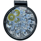 Светлодиодная LED фара робочая КРУГЛАЯ 48ВТ,(3ВТ*14ЛАМП) + страбоскоп купить недорого