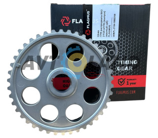 Шкив ГРМ распредвала ВАЗ 21126 (2170) (выпуск) (круглый зуб) FLAGMUS