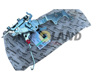 Механизм замка двери 2110-2112,2170-72, задний левый внутренний (с тяжкой) FLAGMUS