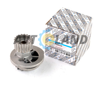 Насос водяний DAEWOO, CHEVROLET AVEO, NEXIA, NUBIRA, TACUMA, LACETTI 1.4, 1.6 16V DOHC  ″помпа″ ASR