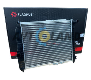 Радиатор Chevrolet Aveo 1.5 МТ 480 мм основной. Flagmus