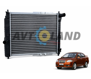 Радиатор Chevrolet Aveo 1.5 МТ 480 мм основной
