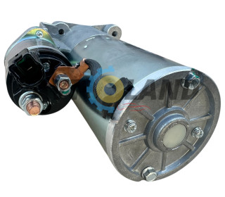 Стартер ВАЗ 1118, 2170, 2190, 3 болта, под тросовую КПП, 11 зуб. Flagmus