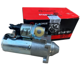 Стартер ВАЗ 1118, 2170, 2190, 3 болти, під тросову КПП, 11 зуб. Flagmus