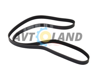 Ремень генератора Chevrolet Aveo 1.4, 1.6, Lacetti 1.6, Daewoo Lanos 1.6, поликлиновой (6PK1870) ASR