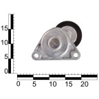 Ролик натяжной ремня генератора Daewoo, Chevrolet Aveo, Nubira, Lacetti 1.6 16V в сб. ASR купить недорого