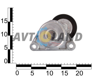 Ролик натяжной ремня генератора Daewoo, Chevrolet Aveo, Nubira, Lacetti 1.6 16V в сб. ASR