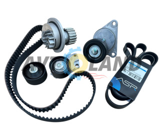 Комплект ременя ГРМ Авео 1.6 Лачетті 1.6 16V, ASR