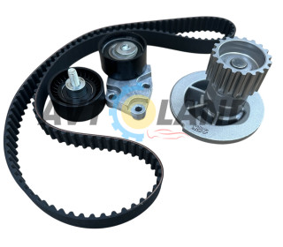 Комплект ремня ГРМ Авео 1.6 ,Лачетти 1.6 16V, ASR
