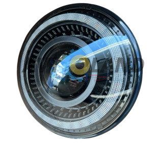 Светодиодная фара Bi LED линза, 150ВАТ  для ВАЗ 2101, 2102, Лада Нива 4х4, Нива 4х4 Урбан, УАЗ