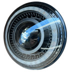 Світлодіодна фара Bi LED лінза, 150ВАТ для ВАЗ 2101, 2102, Лада Нива 4х4, Нива 4х4 Урбан, УАЗ купити дешево