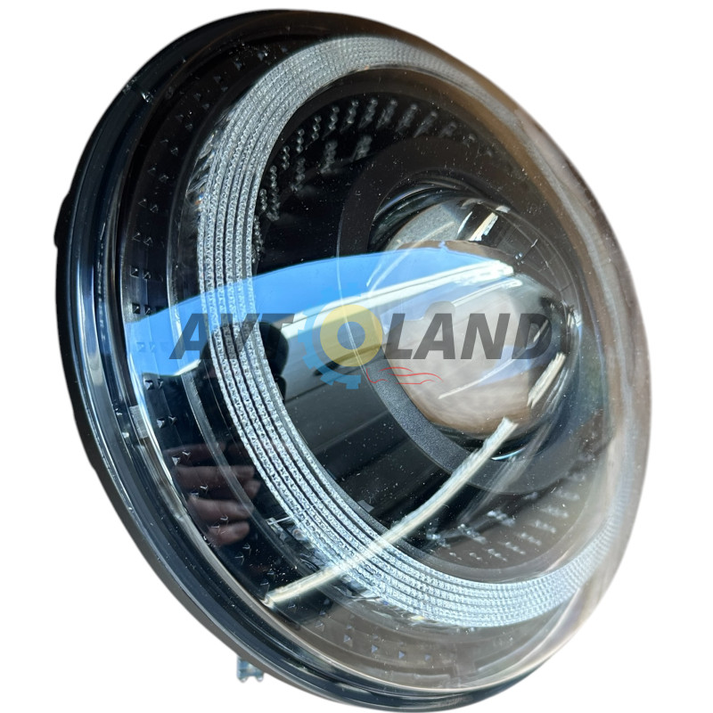 Світлодіодна фара Bi LED лінза, 150ВАТ для ВАЗ 2101, 2102, Лада Нива 4х4, Нива 4х4 Урбан, УАЗ купити дешево