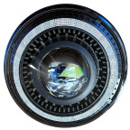 Светодиодная фара Bi LED линза, 150ВАТ для ВАЗ 2101, 2102, Лада Нива 4х4, Нива 4х4 Урбан, УАЗ купить недорого