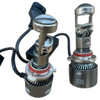 Светодиодные лампы с цоколем HB4 (9006) модель G160 mini 9-36V (8000LM,6500K,90w) купить недорого