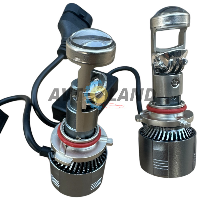 Светодиодные лампы с цоколем HB4 (9006) модель G160 mini 9-36V (8000LM,6500K,90w) купить недорого