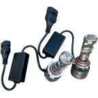Светодиодные лампы с цоколем HB4 (9006) модель G160 mini 9-36V (8000LM,6500K,90w) купить недорого
