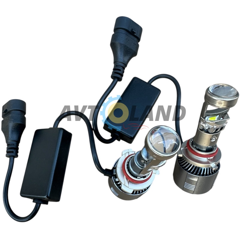 Светодиодные лампы с цоколем HB4 (9006) модель G160 mini 9-36V (8000LM,6500K,90w) купить недорого