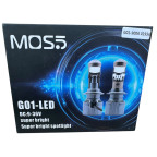 Светодиодные лампы с цоколем HB4 (9006) модель G160 mini 9-36V (8000LM,6500K,90w) купить недорого