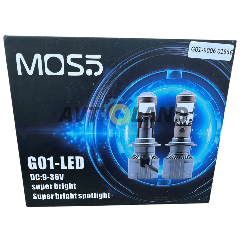 Светодиодные лампы с цоколем HB4 (9006) модель G160 mini 9-36V (8000LM,6500K,90w) купить недорого