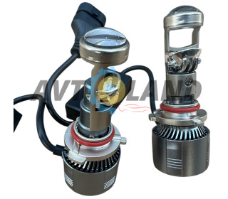 Светодиодная мини линза G01-9006 HB4 9005 HB3 130 Вт 13000LM 6000K Лампы ближнего света