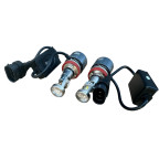 Лампи LED міні-лінзи G01-H11-H9-H8 MINI LED LENS(60Bт,12000Лм,6000К,9-18v.Цоколь Н11) купити дешево